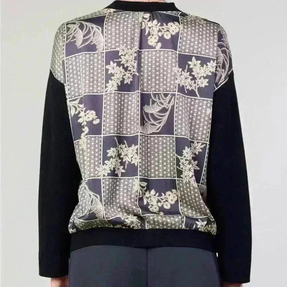 Long sleeve combo cardigan multiple sizes - Picture 2 of 4